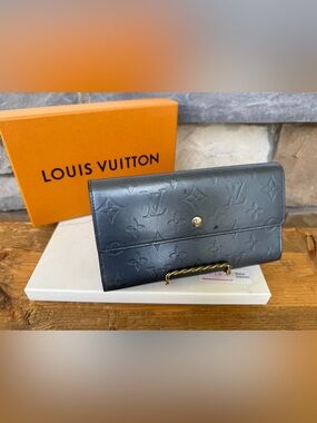Y2K  Louis Vuitton Mat Porte-Tresor International Wallet-Authenticated
